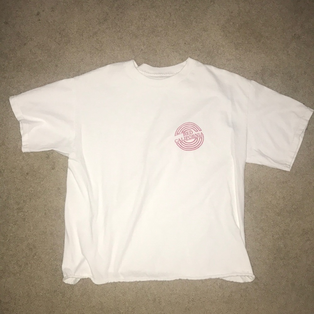 Brandy Melville Crop T Shirt